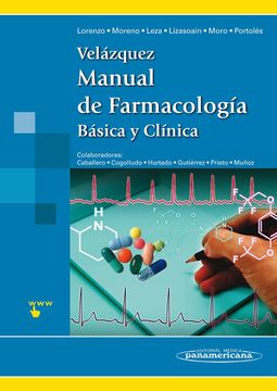 portada Velazquez Manual de Farmacologia Basica y Clinica