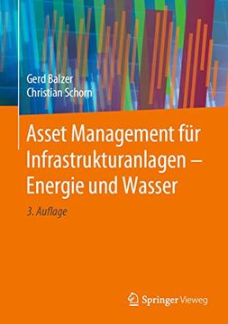 portada Asset Management für Infrastrukturanlagen - Energie und Wasser (en Alemán)