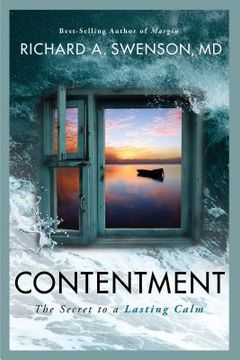 portada contentment: the secret to lasting calm (en Inglés)