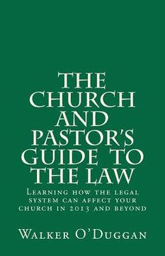 portada the church and pastor's guide to the law (en Inglés)