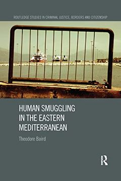 portada Human Smuggling in the Eastern Mediterranean (en Inglés)