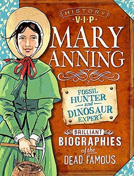 portada Mary Anning (History Vips) (en Inglés)