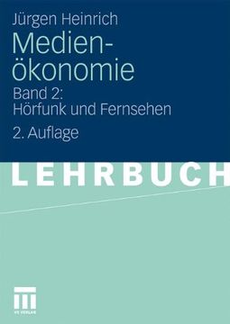 portada Medienökonomie: Band 2: Hörfunk und Fernsehen