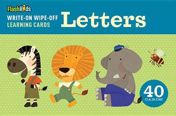 portada Write-On Wipe-Off Learning Cards: Letters (en Inglés)