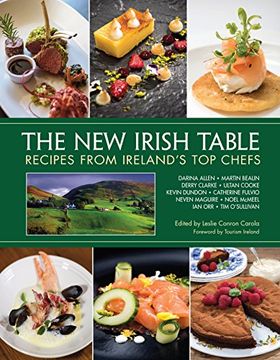portada The new Irish Table: Recipes From Ireland's top Chefs (en Inglés)