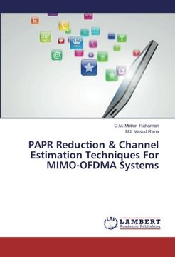 portada Papr Reduction & Channel Estimation Techniques for Mimo-Ofdma Systems