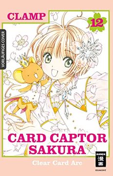 portada Card Captor Sakura Clear Card arc 12 (en Alemán)