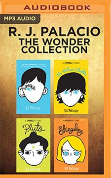 portada R. J. Palacio - The Wonder Collection: Wonder, The Julian Chapter, Pluto, Shingaling