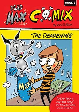 portada Dead max Comix Book 01 Deadening 