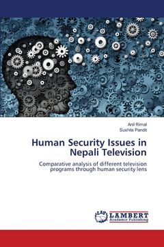 portada Human Security Issues in Nepali Television (en Inglés)