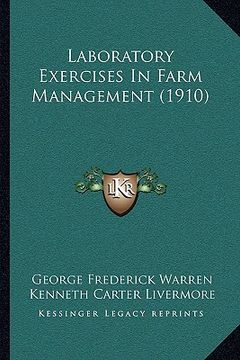 portada laboratory exercises in farm management (1910) (en Inglés)