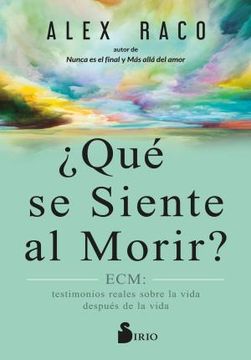 portada Qué Se Siente Al Morir? (in Spanish)