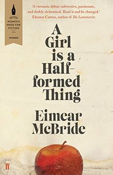 portada A Girl is a Half-Formed Thing