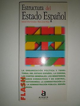 portada Estructura del Estado Español