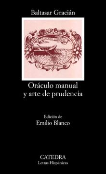 portada Oraculo Manual y Arte de Prudencia (in Spanish)
