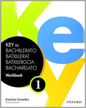 portada Key to Bachillerato 1 Workbook
