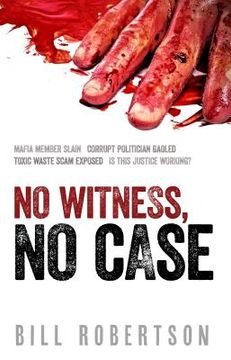 portada No Witness, No Case (in English)