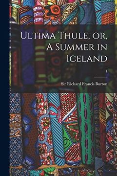 portada Ultima Thule, or, a Summer in Iceland; 1 (in English)