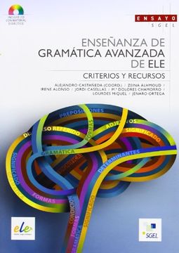 portada Enseñanza de Gramática Avanzada de ele (in Spanish)