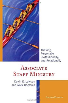 portada Associate Staff Ministry: Thriving Personally, Professionally, and Relationally