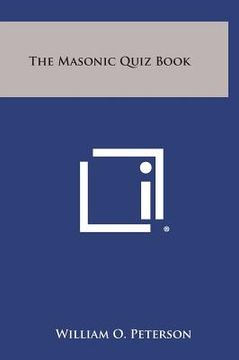 portada The Masonic Quiz Book (en Inglés)