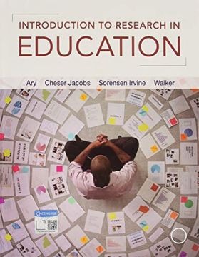 portada Introduction to Research in Education (en Inglés)
