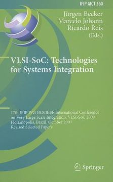 portada vlsci-soc - technologies for systems integration