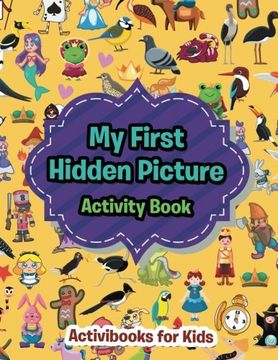 portada My First Hidden Picture Activity Book