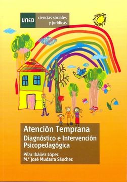 portada Atención Temprana. Diagnóstico e Intervención Psicopedagógica (Ciencias Sociales y Jurídicas) (in Spanish)