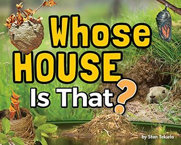 portada Whose House is That? (Wildlife Picture Books) (en Inglés)