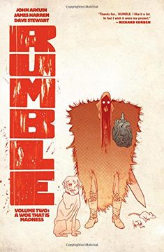 portada Rumble Volume 2: A Woe That is Madness