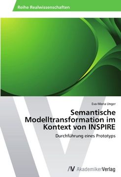 portada Semantische Modelltransformation im Kontext von INSPIRE