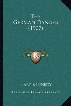 portada the german danger (1907)