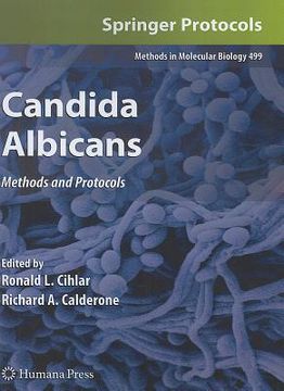 portada candida albicans: methods and protocols (en Inglés)