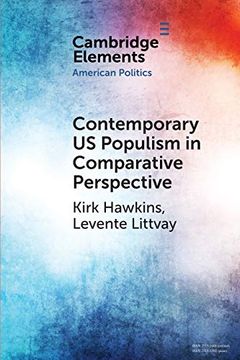 portada Contemporary us Populism in Comparative Perspective (Elements in American Politics) (en Inglés)