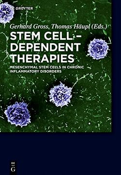 portada Stem Cell-Dependent Therapies Mesenchymal Stem Cells in Chronic Inflammatory Disorders (in English)