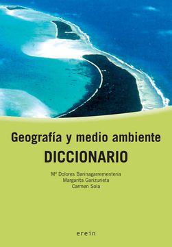 portada Diccionario - Geografía y Medio Ambiente