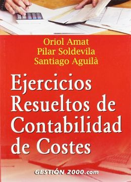 portada Ejercicios Resueltos de Contabilidad de Costes (in Spanish)