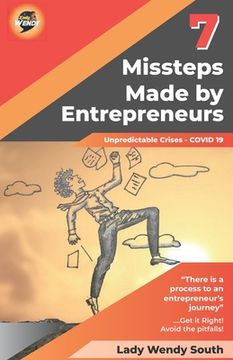 portada 7 Missteps Made by Entrepreneurs (en Inglés)