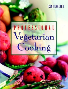 portada professional vegetarian cooking (en Inglés)