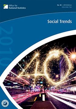 portada Social Trends (Office for National Statistics) (en Inglés)