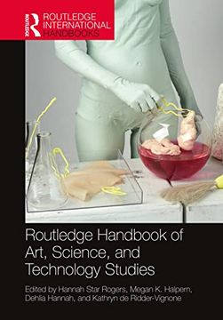 portada Routledge Handbook of Art, Science, and Technology Studies 