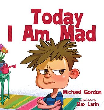 portada Today i am mad (en Inglés)