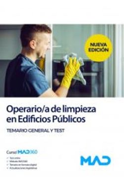 portada Operario/A de Limpieza en Edificios Publicos.