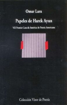 portada Papeles De Harek Ayun (Visor de Poesía) (in Spanish)