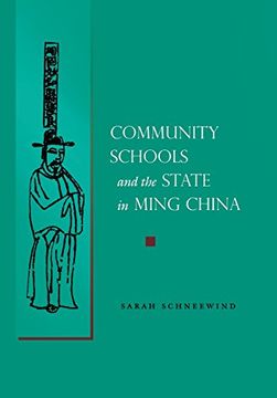 portada Community Schools and the State in Ming China (en Inglés)