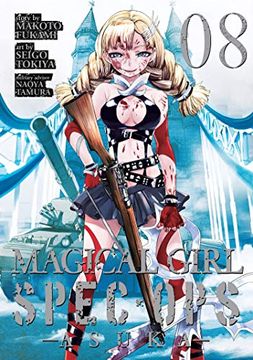 portada Magical Girl Spec-Ops Asuka Vol. 8 (en Inglés)