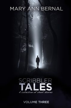 portada Scribbler Tales (Volume Three) (en Inglés)