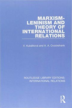portada Marxism-Leninism and the Theory of International Relations (en Inglés)