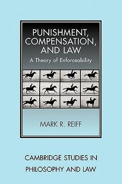 portada Punishment, Compensation, and law Paperback (Cambridge Studies in Philosophy and Law) 